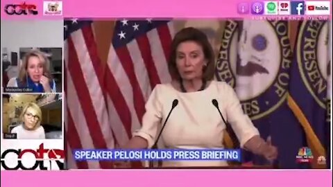 Pelosi is losing her mind