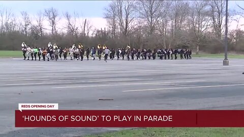 HBCU band steps out for the first time at the Opening Day Parade