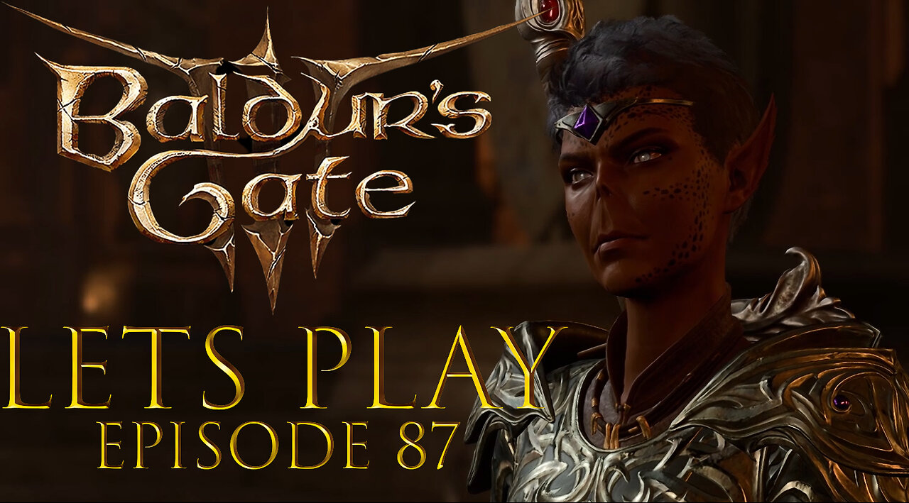 Baldur's Gate 3 Episode 87