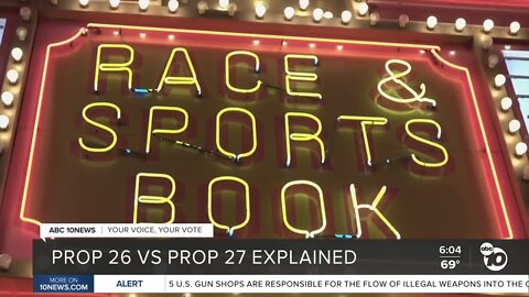 In-Depth: What's the difference between Prop 26 and Prop 27?