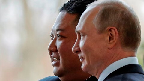 Vladimir Putin and Kim Jong Un’s ‘bromance’ means Ukraine-Russia war could escalate