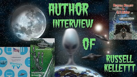 Author interview OF Russell Kellett