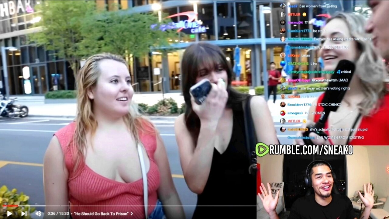Sneako Reacts To Npc's Getting Triggered After Tate's Release - Part 1