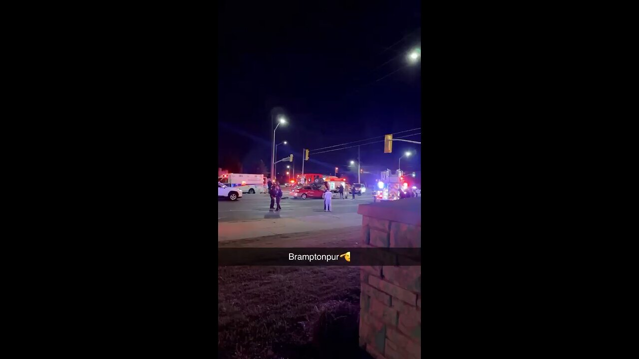 Brampton Car Crash