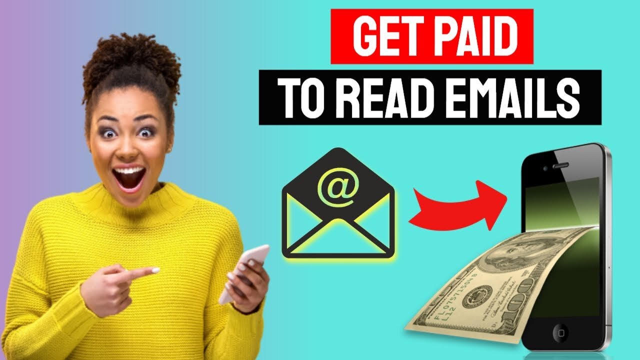 GET PAID TO READ EMAILS 2023| Make Money Reading Email