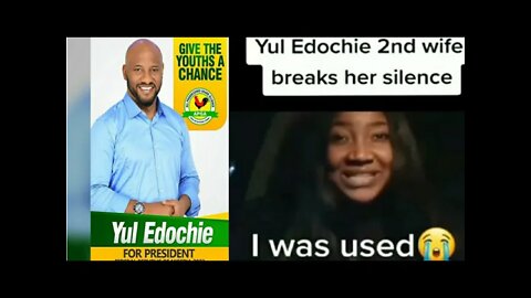 YUL EDOCHIE SECOND WIFE BREAK SILENCE FOR THE FIRST TIME ||Yul beg Nigerians