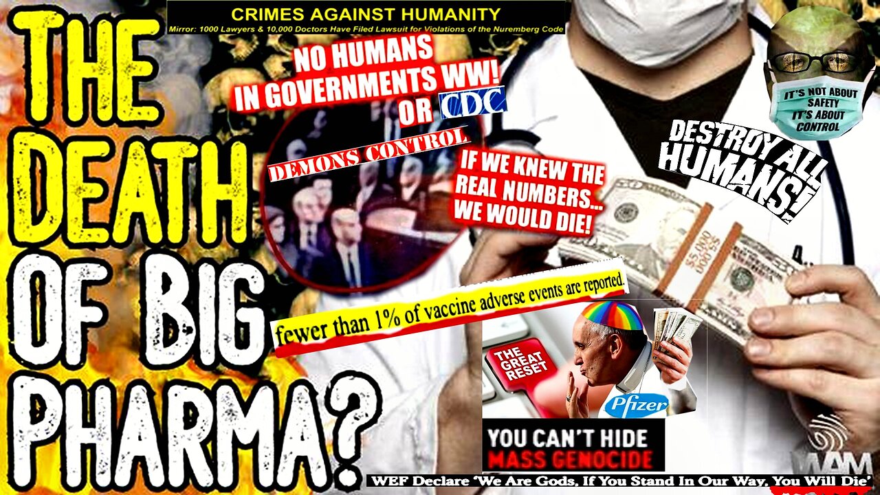 THE DEATH OF BIG PHARMA? - The Liable Act & The War To Hold Vaccine Manufacturers Responsible!