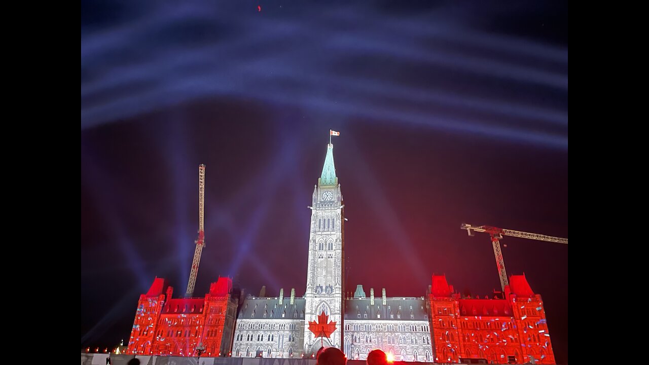 Northern Light - 2022 Parliament Hill Ottawa