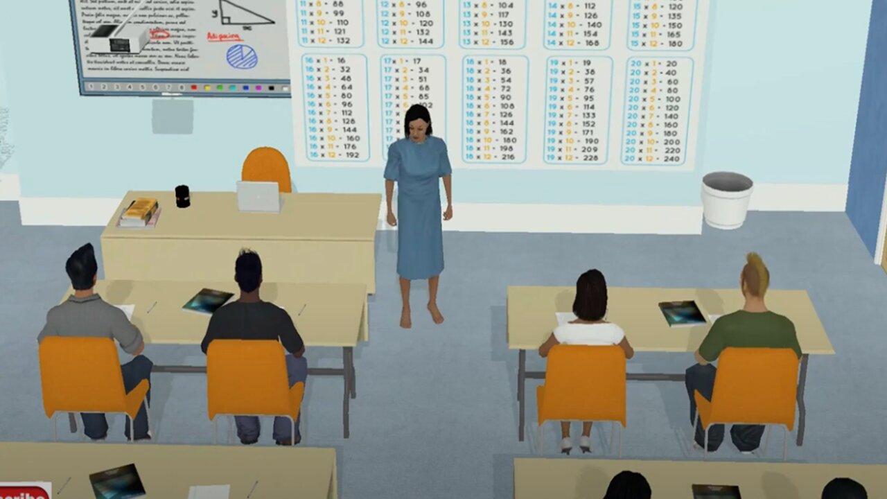 Unlock the Magic of Numbers: Learn Tables 21 to 30 with Fun Animated Lessons