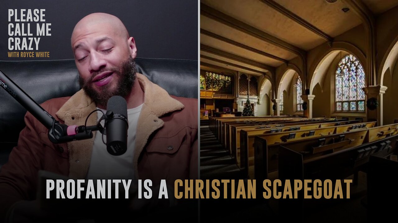 Profanity is a Christian scapegoat | Please Call Me Crazy