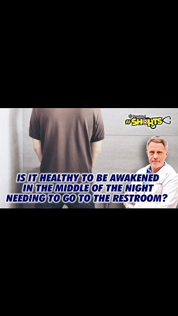 #SHORTS Is it Healthy to wake up to the Toilet at Night?