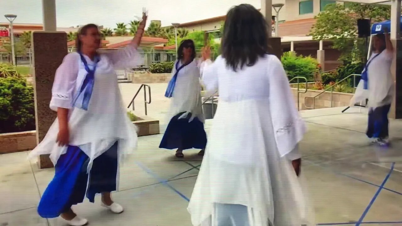 March of Remembrance Dancers | Opening while guests arrive. Curtesy Shirley Braggs | April 28, 2019