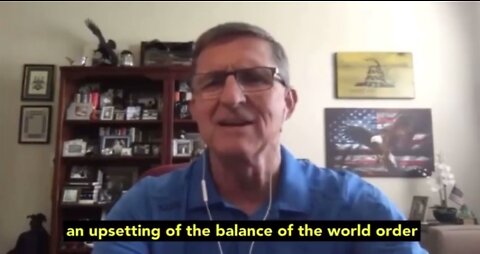 General Flynn: "Vladimir Putin has upset this balance of the New world order....