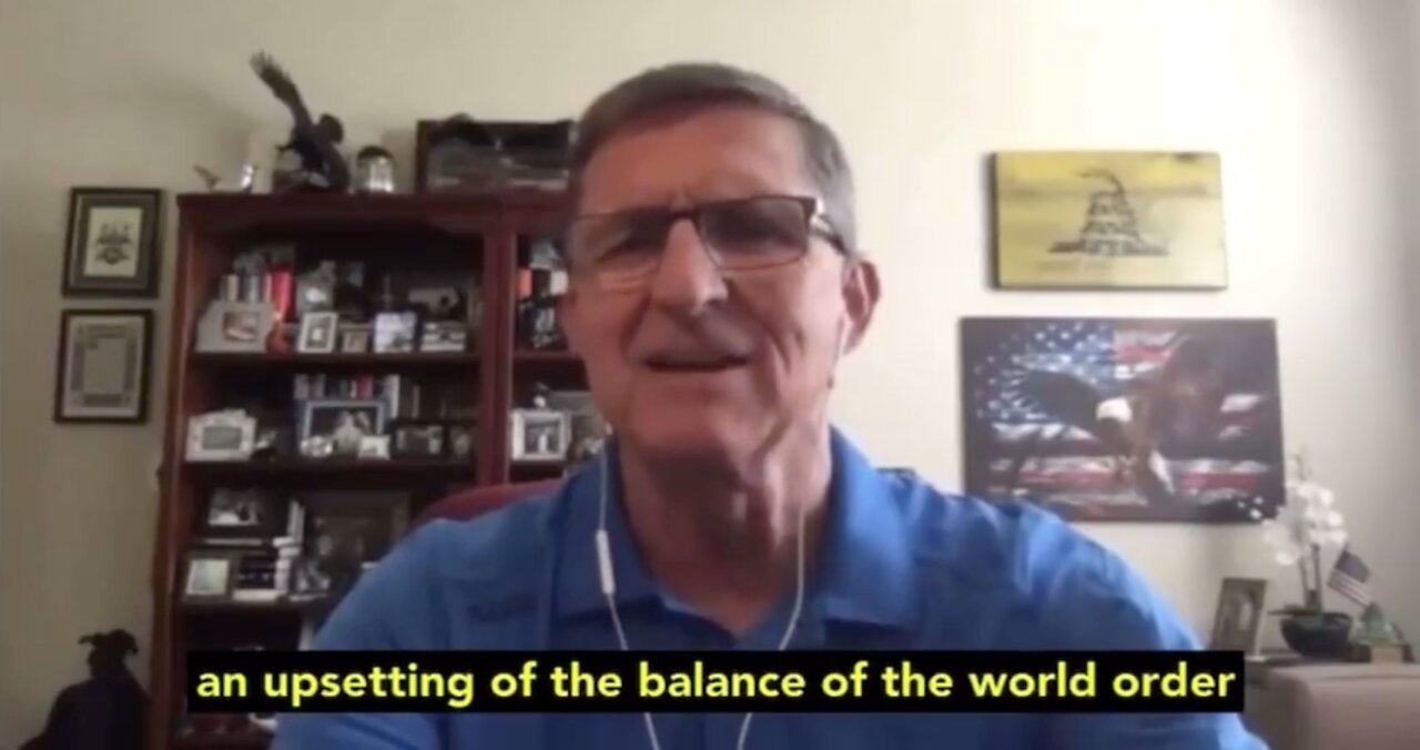 General Flynn: "Vladimir Putin has upset this balance of the New world order....