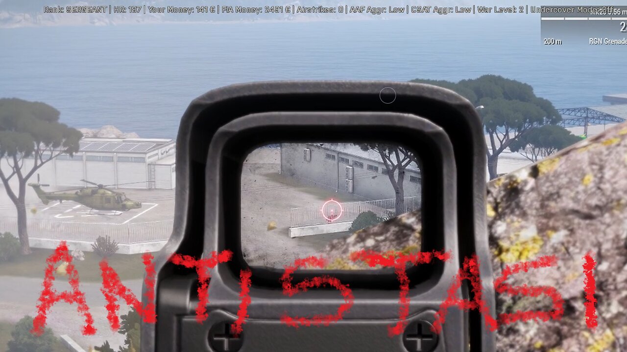 ARMA 3 Antistasi Ultimate Mod Testing