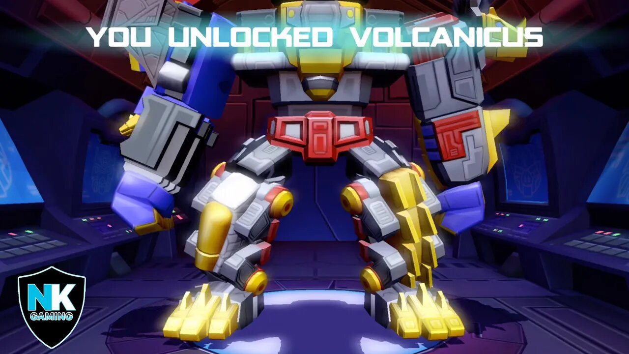 Angry Birds Transformers 2.0 - Unlocking New Character Volcanicus