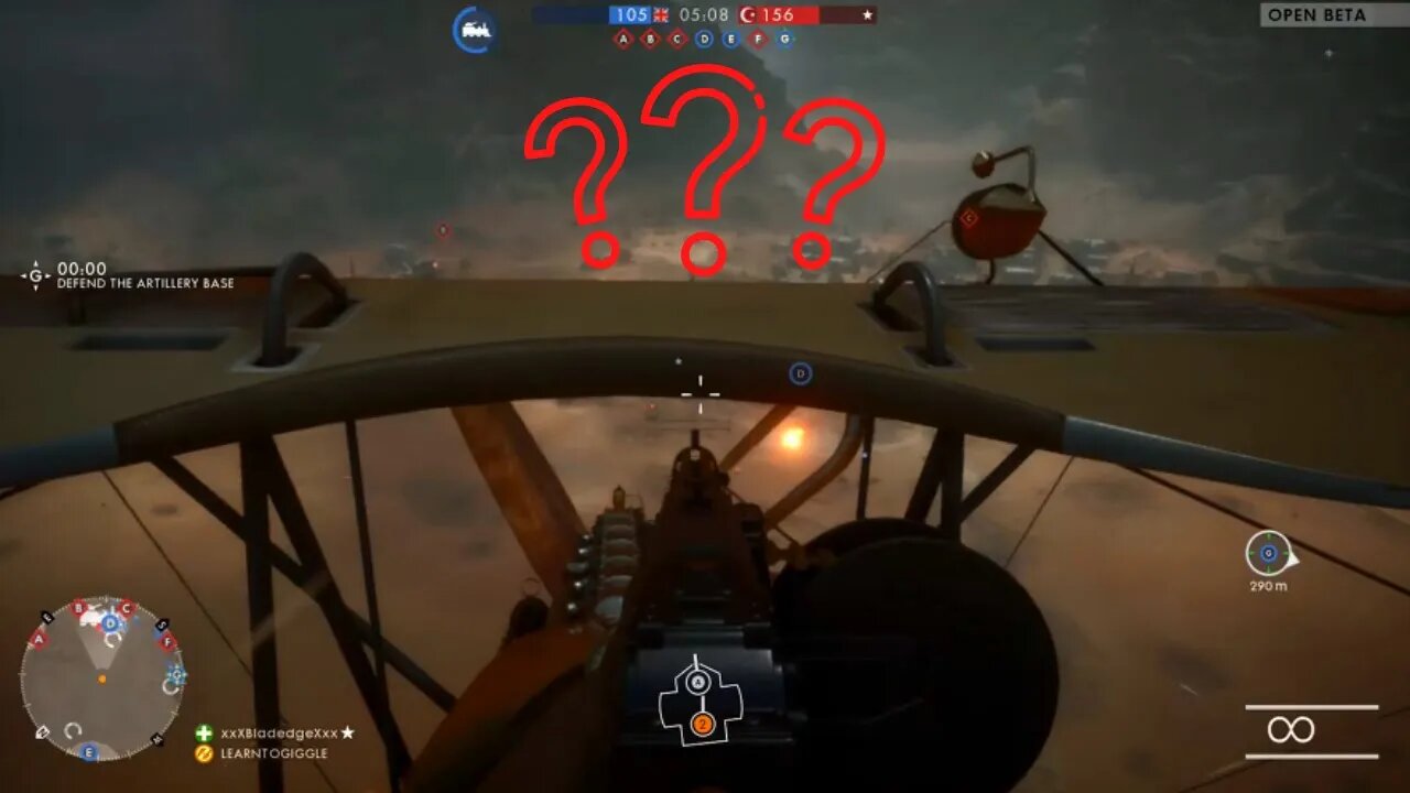 I THOUGHT IT HAD AUTOPILOT | FUNNY BATTLEFIELD MOMENT