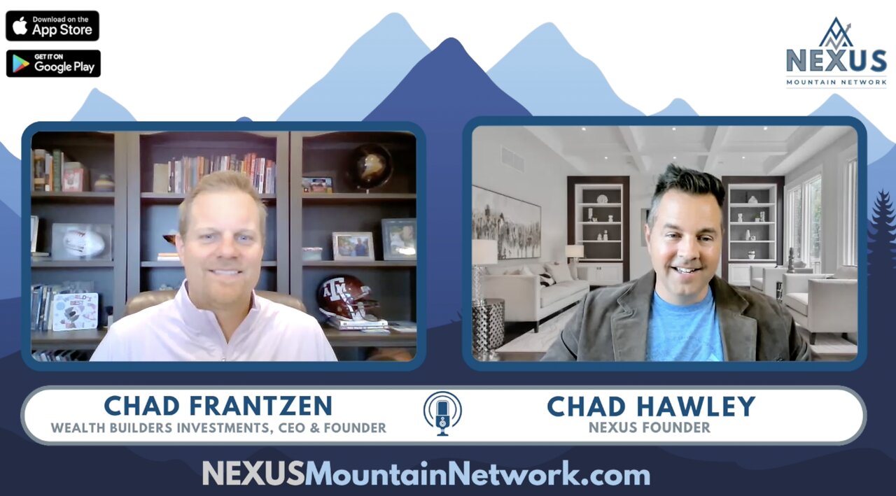 Kingdom Finance and Woke Companies with CEO of WealthBuilders - Chad Frantzen