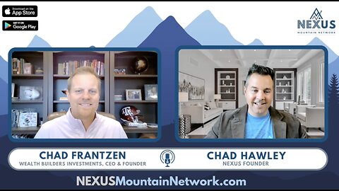 Kingdom Finance and Woke Companies with CEO of WealthBuilders - Chad Frantzen