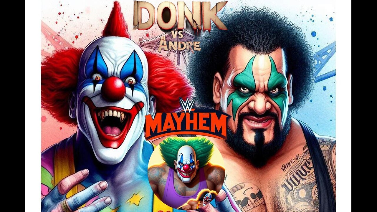 WWE Mayhem Doink the Clown vs Andre the Giant| Full Match|