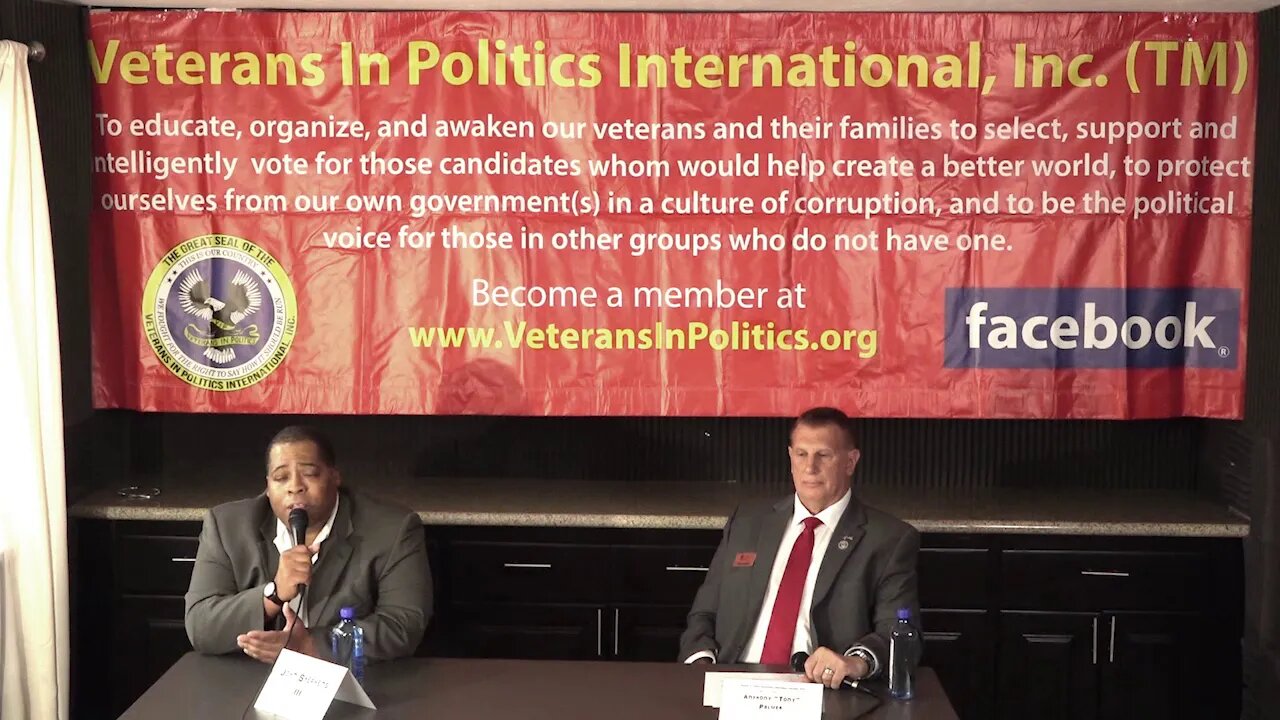 STATE ASSEMBLY, DISTRICT 7, VETERANS IN POLITICS INTERNATIONAL ENDORSEMENT INTERVIEWS