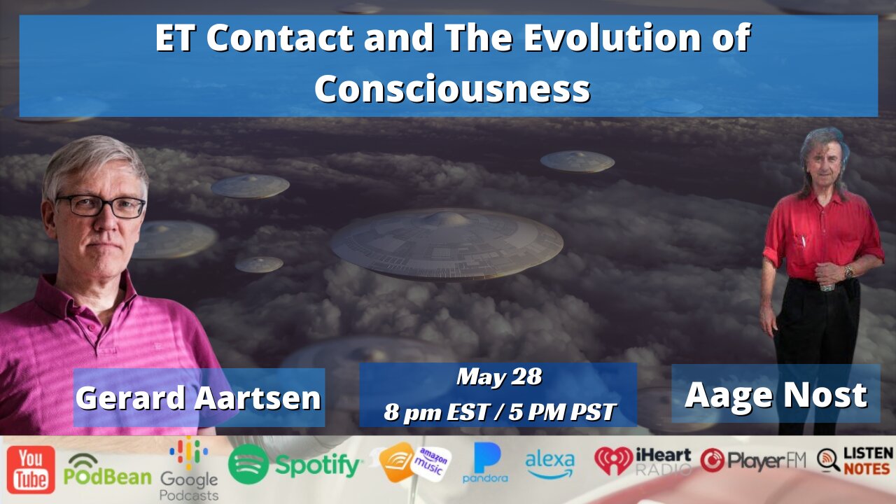 ET Contact and The Evolution of Consciousness