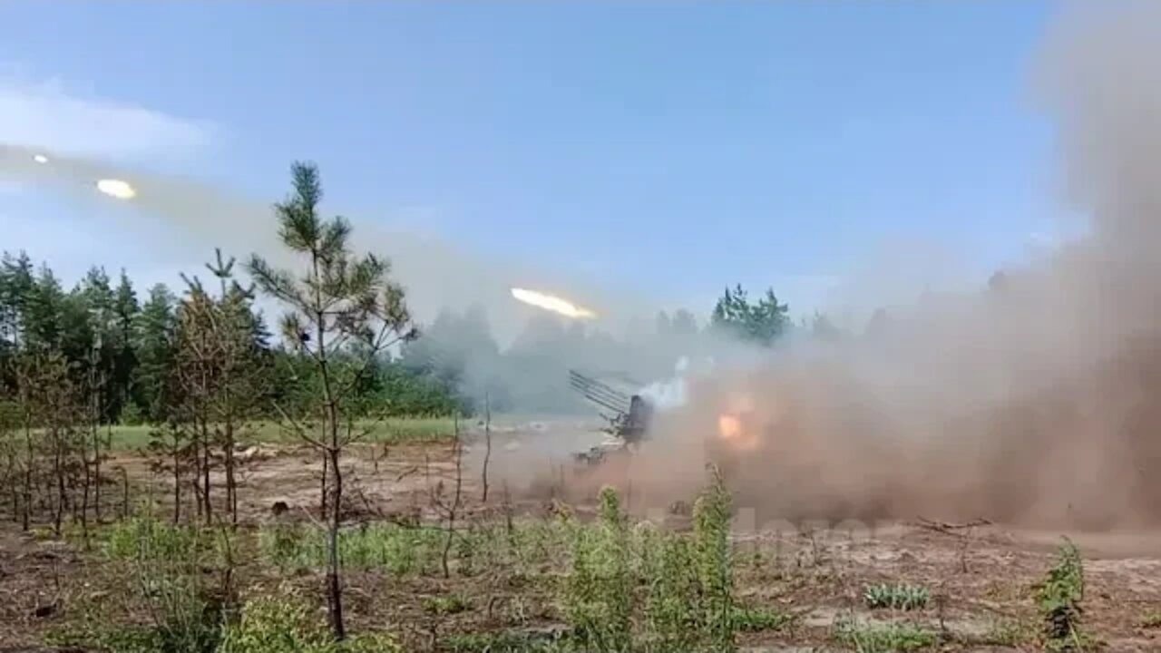 The ZVO group's rocket Artillery congratulates the AFU on September 3