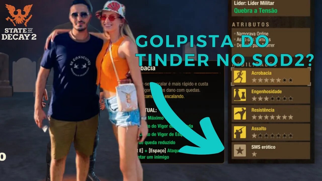 ENCONTRAMOS O GOLPISTA DO TINDER NO STATE OF DECAY 2?! - PARTE 14 da SAGA