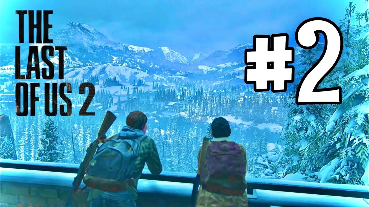 THE LAST OF US 2 (PS5) Playthrough Part 2 - ABBY & OWEN