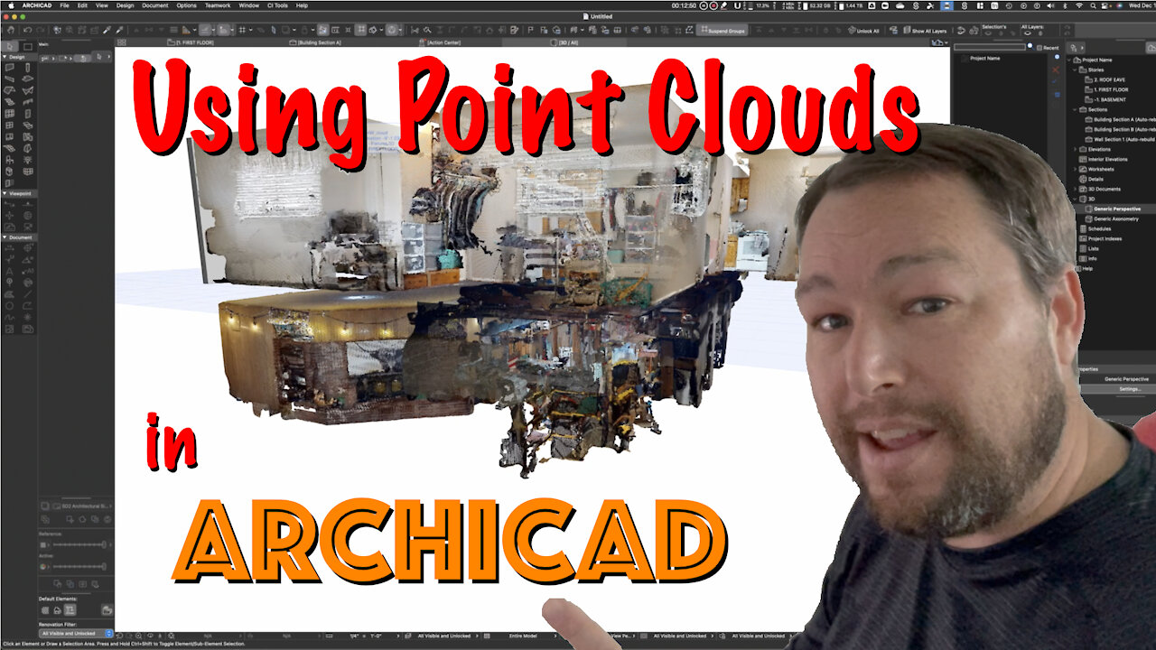 Using Point Clouds in Archicad - CBA-AC 016