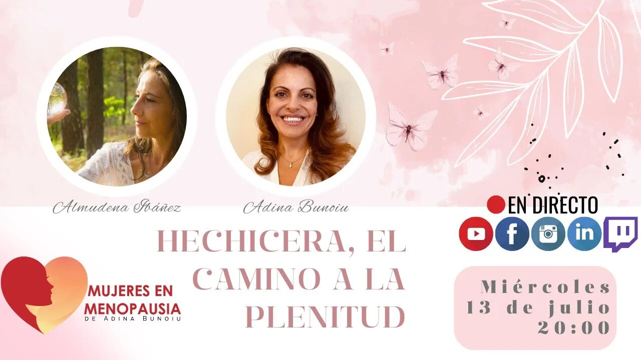 Almudena Ibáñez: Hechicera, el camino a la plenitud | Mujeres en Menopausia