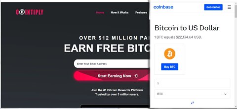 Earn Up To 10000 Bitcoin At Cointiply By Viewing Adverts Instant Withdraw At FaucetPay Or Payeer