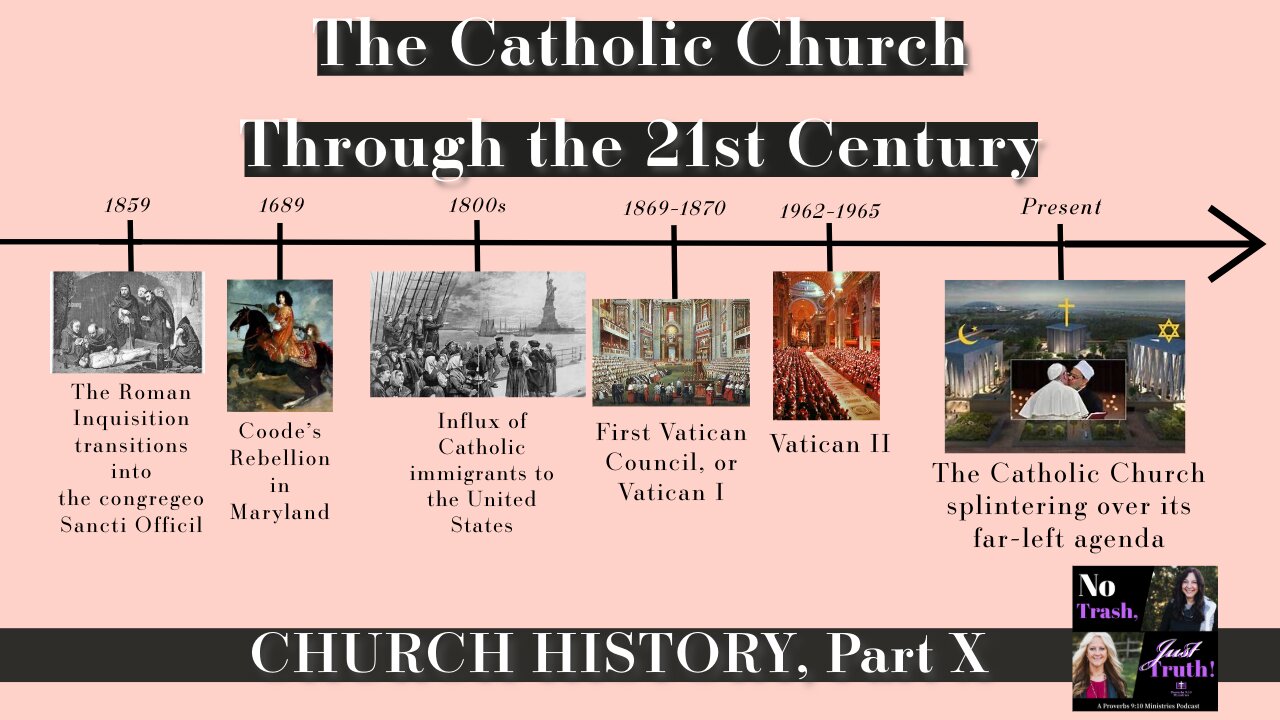 The Catholic Church Through the 21st Century - Church History Part X