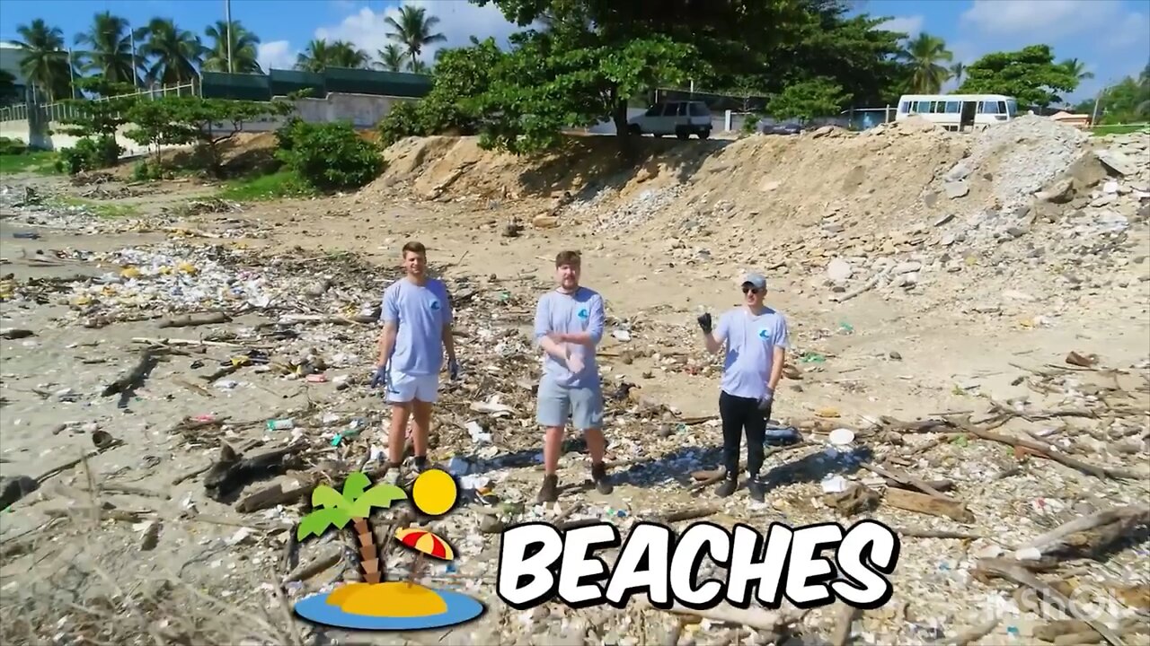 I Cleaned The World’s Dirtiest Beach