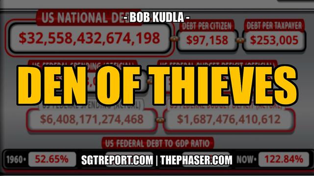 DEN OF THIEVES -- Bob Kudla