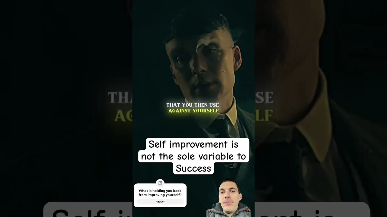 Keys to self improvement and success #peakyblinders #success #mindset #motivation