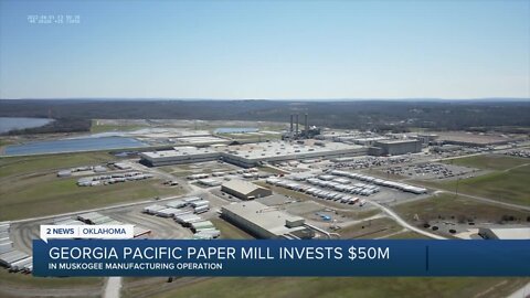 Georgia Pacific Paper Mill Invests $50M