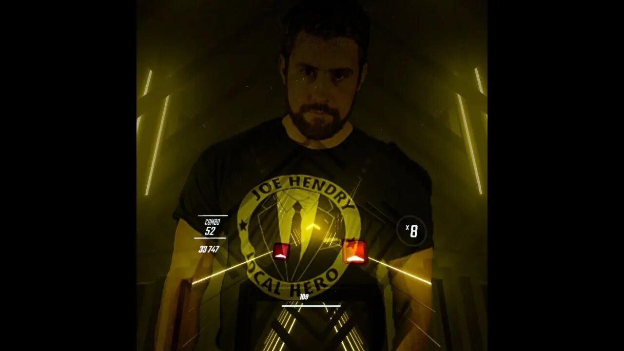 I Believe in Joe Hendry - ROH Theme Song (Custom Beat Saber Songs) Oculus Quest 2 gameplay