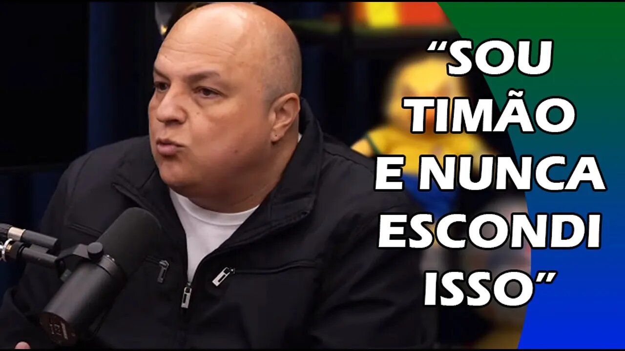 ANDRÉ HENNING REVELA SEU TIME DO CORAÇÃO