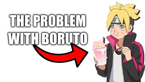 HOW TO FIX BORUTO