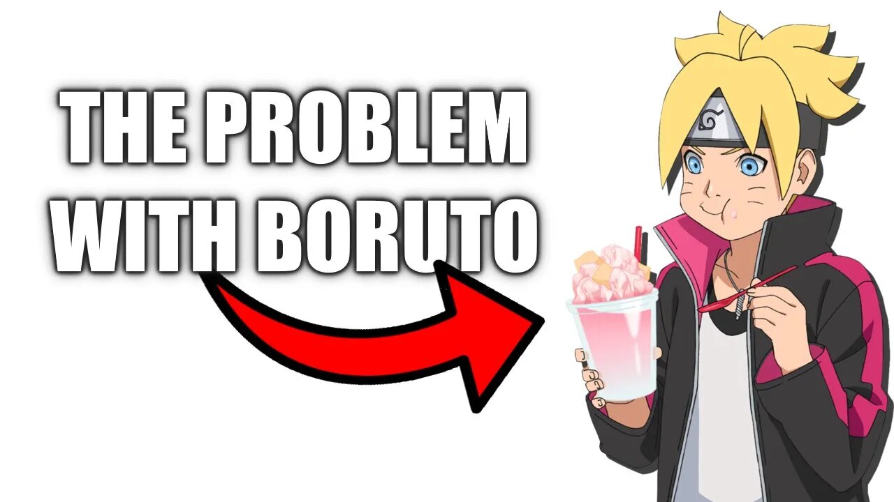 HOW TO FIX BORUTO
