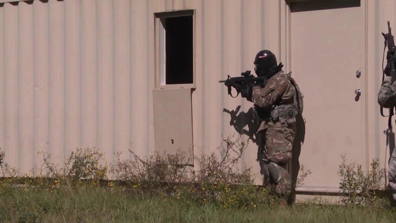 🔴👀🔴 Georgia National Guard Airmen conduct a field training exercise