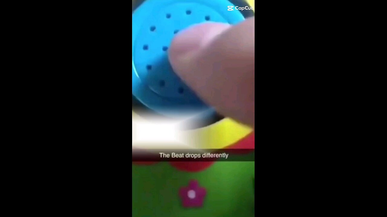 the beat drops differently I promise