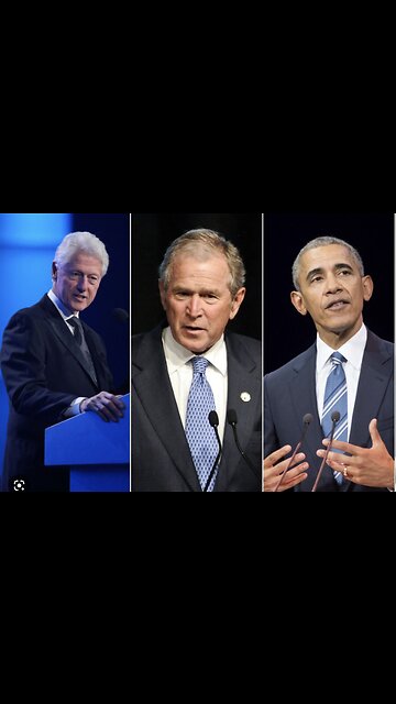 American presidents confess to war crimes! Where is International Criminal Court now!?