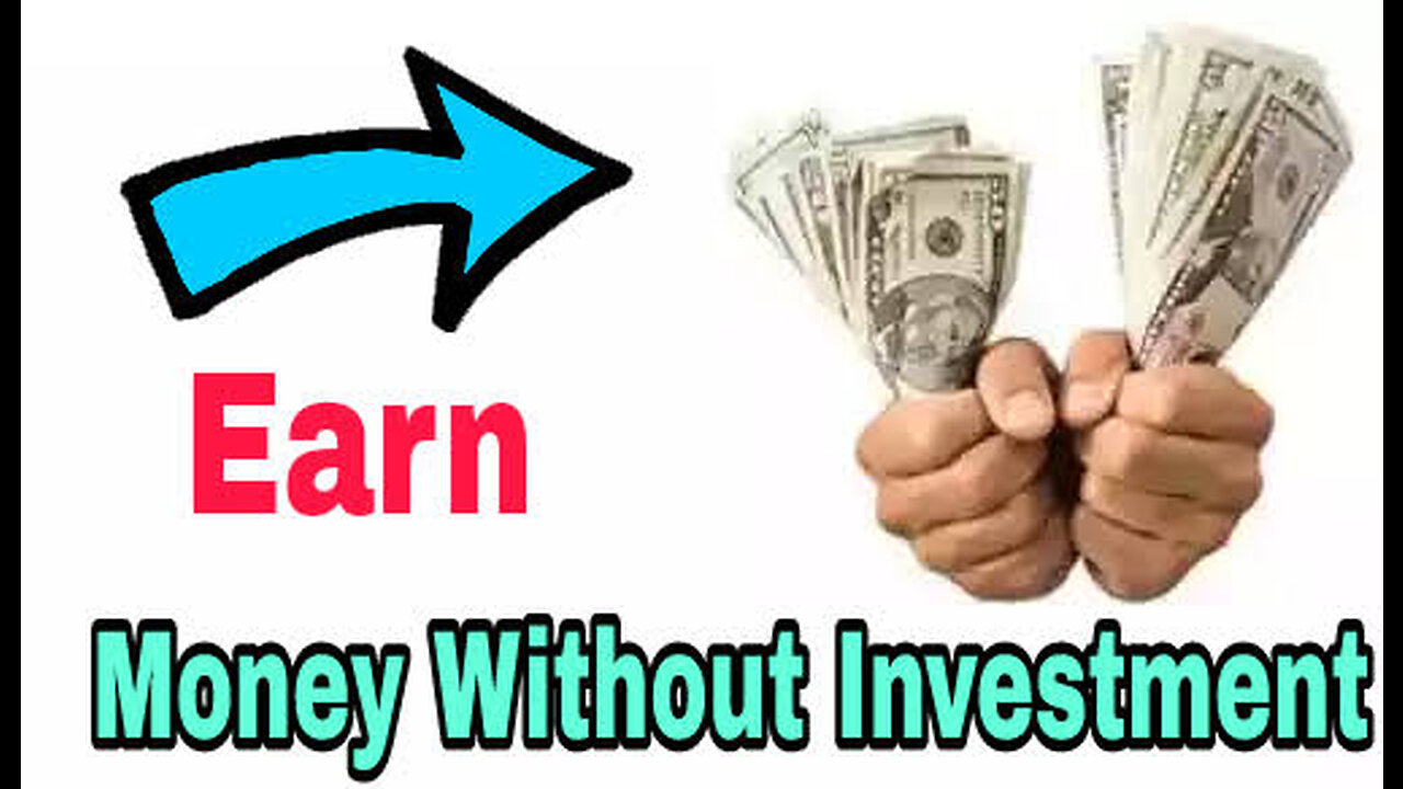 How to Earn Money Online without investment | Online Earning Without investment |