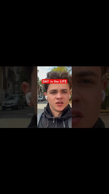 Day in the life of a property student in the uk - full video releasing on Saturday! #shorts