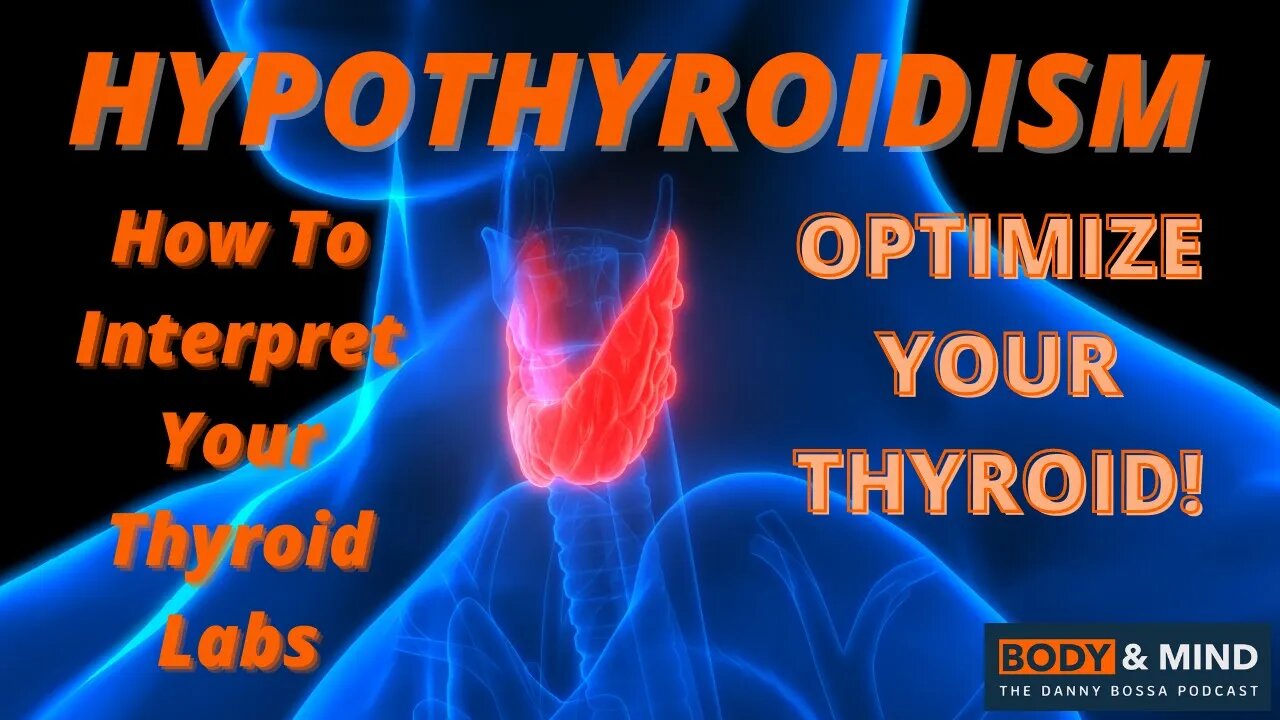 How To Optimize Thyroid and Interpret Thyroid labs - Justin Groce - Part 2