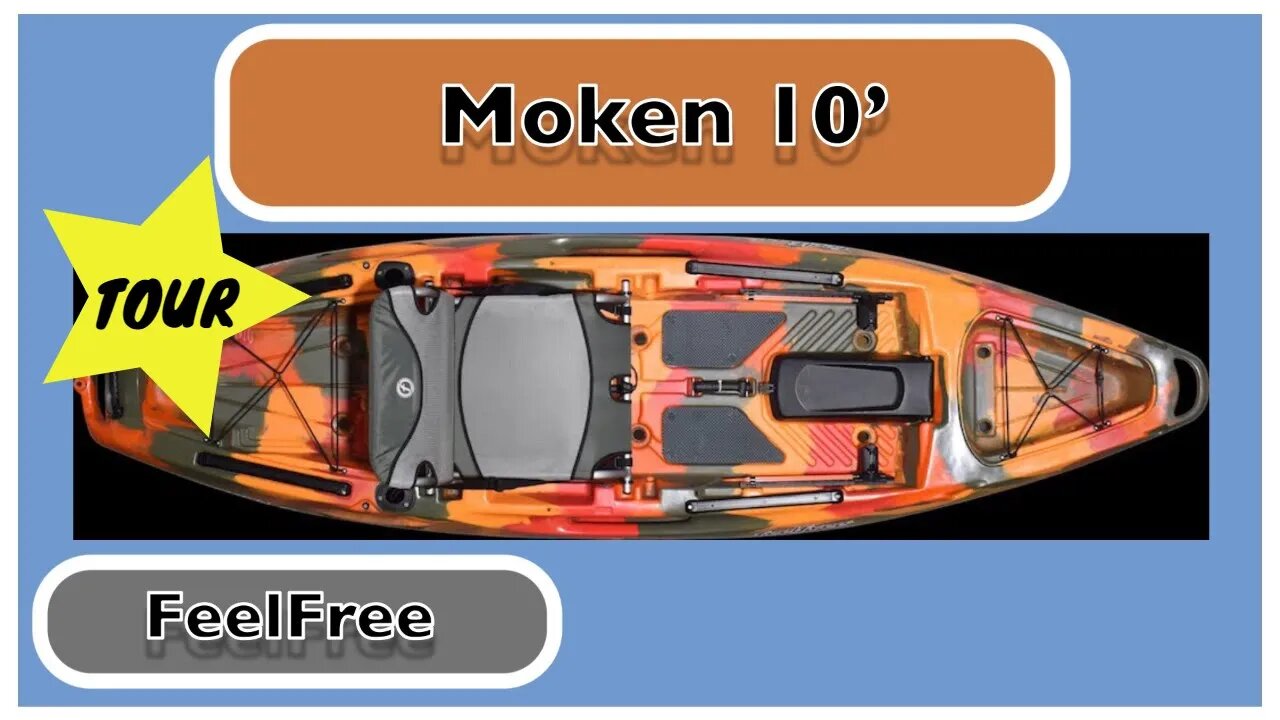 FeelFree - Moken 10 V2 - Fall Fishing, Fall Baits, Big Fish