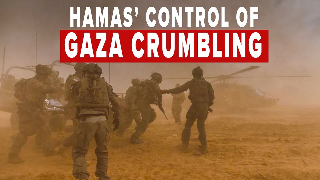 Focus Continues on Eliminating Hamas Capabilities 1/16/2024