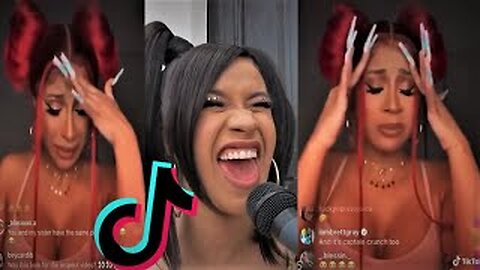 Cardi B Funny Tiktok References 🔥😀😂